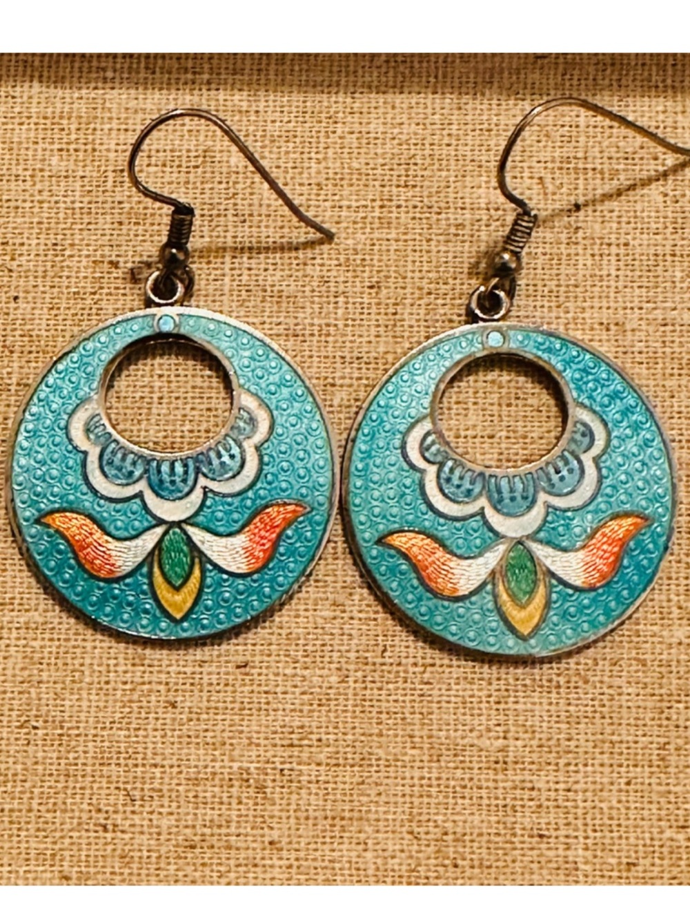 Lord & Taylor | Earrings | Vintage Enamel